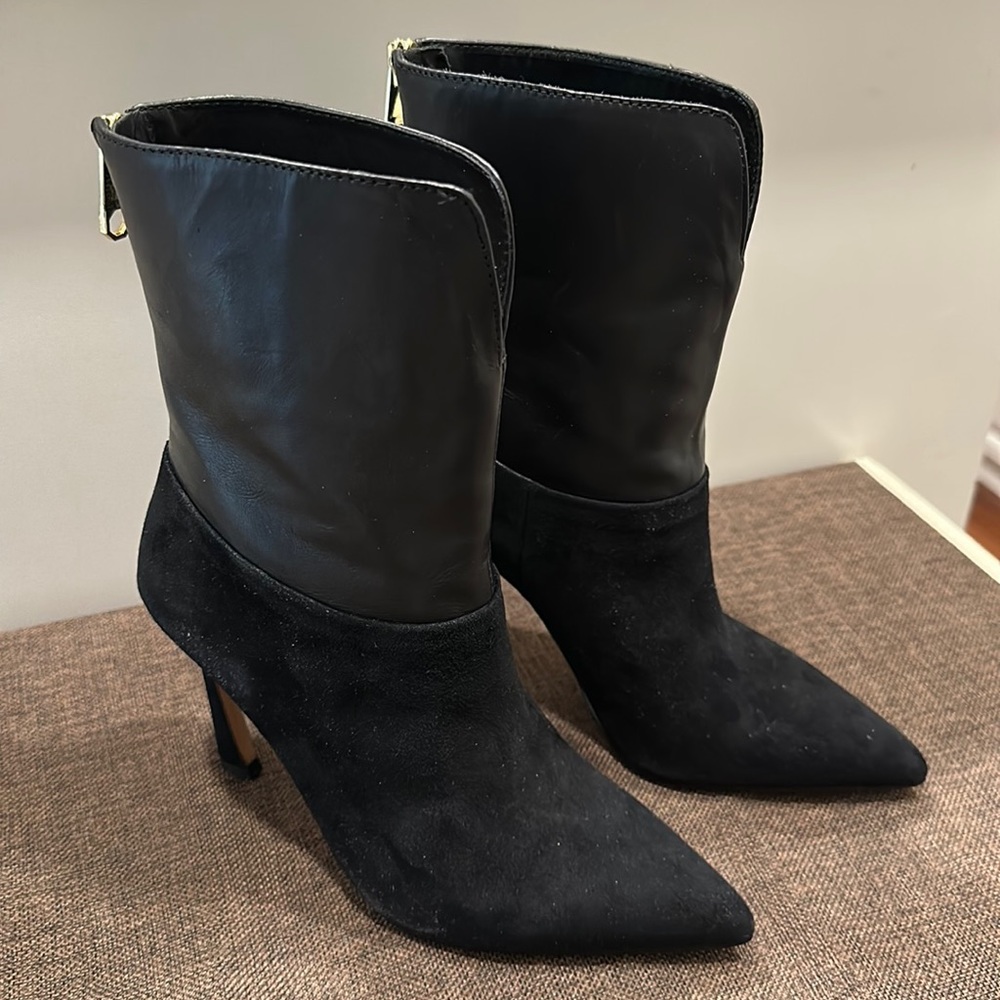 Louise et Cie leather and suede boots